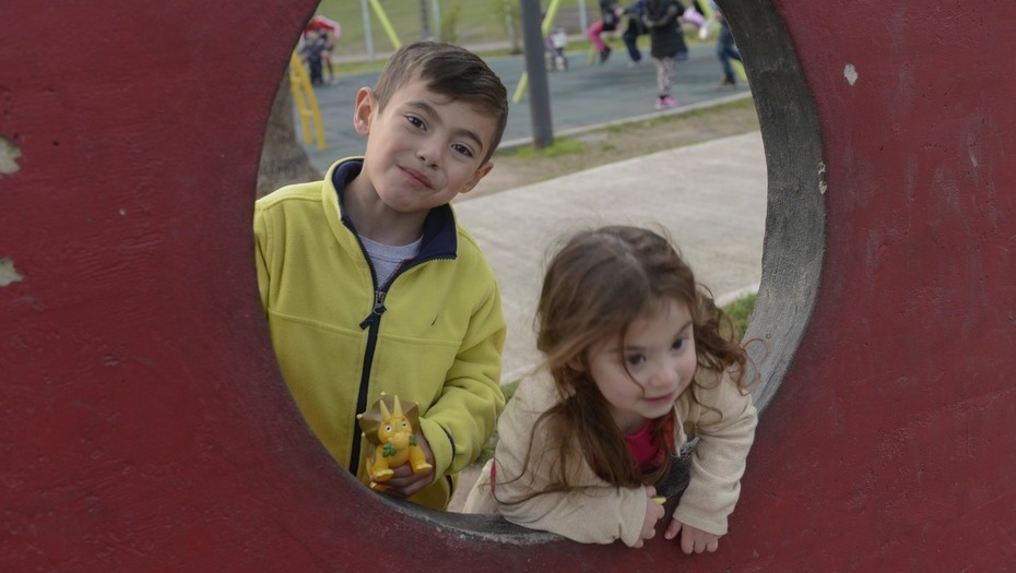 Viven con medio corazón, dan pelea y planean un Día del Niño especial