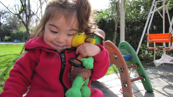 Guillermina, la niña argentina que vive con medio corazón