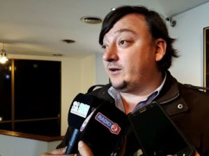 Coordinador de Promoción Artística de la Dirección de Derechos Culturales de la Secretaría, Julián Morales